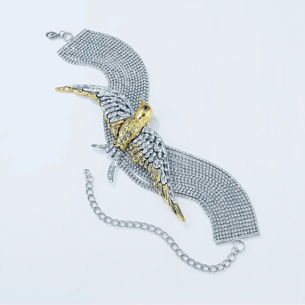 ✨✨✨Glamorous Bird Choker✨✨✨ - Picture 4 of 7